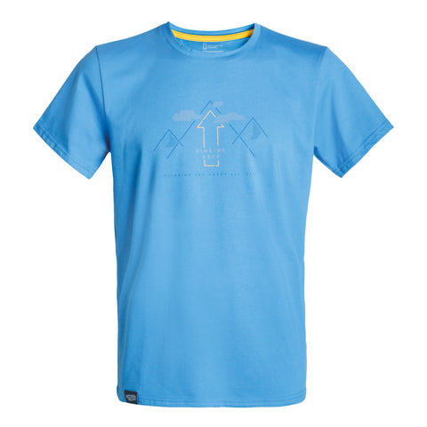 T-SHIRT BLUE MOUNTAIN - Men's