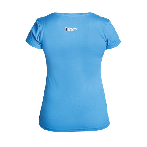 T-SHIRT BLUE MOUNTAIN - Women's