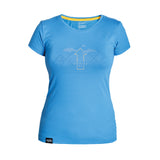 T-SHIRT BLUE MOUNTAIN - Women's