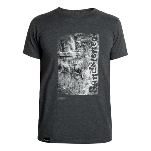 T-SHIRT SANDSTONED - Men's
