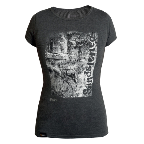 T-SHIRT SANDSTONED - Women's