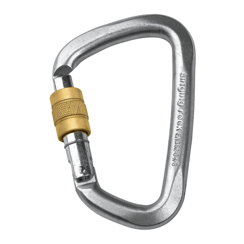 D STEEL CONNECTOR 50kN - Screw Lock