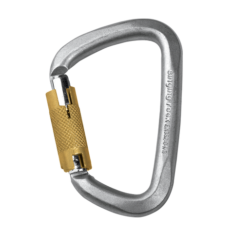D STEEL CONNECTOR 50kN - Triple Lock