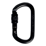 STEEL OVAL CONNECTOR 30kN - Screw Lock