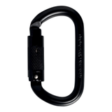STEEL OVAL CONNECTOR 30kN - Triple Lock