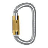 STEEL OVAL CONNECTOR 30kN - Triple Lock