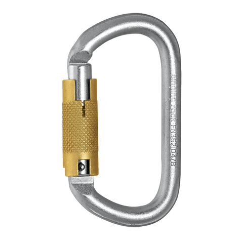 STEEL OVAL CONNECTOR 30kN - Triple Lock